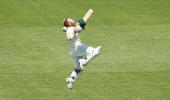 Centurion Warner guided by Hughes's spirit