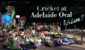 Adelaide celebrates life of Hughes, Australia's '13th man'