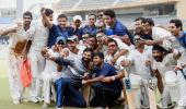 Ranji Trophy: Jammu & Kashmir upset Mumbai for historic win