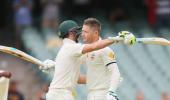 Injured Clarke inspires Australia with gutsy hundred