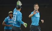 Pallekele ODI: England's Woakes dazzles before play is abandoned