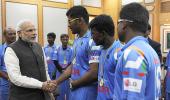 Modi salutes India's Blind World Cup-winning cricket team