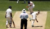 Jittery Aussies rattled after Kohli hit by bouncer