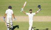 PHOTOS, Day 3: Kohli's ton propels India as batsmen hold firm