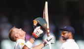 PHOTOS, Day 4: Warner torments India with another ton