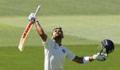 Kohli only second skipper to post twin tons on captaincy debut