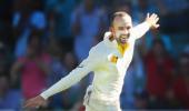 'Lyon's performance most emphatic by an Australian since Warne'