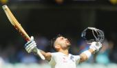 ICC Test rankings: Kohli is the highest-ranked Indian batsman