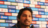 Sangakkara fined for breaching ICC code of conduct