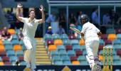 'Injured Marsh unlikely to bowl again in the Test'