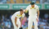 Mitchell Marsh injures hamstring at Gabba; adds to Australia's woes