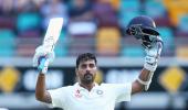 Vijay flays ailing Australia with Brisbane hundred