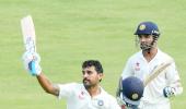 PHOTOS, Day 1: Vijay's century caps India's dominance at Gabba