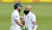 Centurion Test: Amla, De Villiers share record stand to flay WI