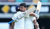 Vijay completes 2, 000 Test runs; Dhoni overtakes Ganguly