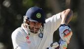 Close shave for Manoj Tiwary after he is hit by bouncer