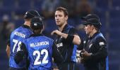 Abu Dhabi ODI: Williamson ton helps New Zealand level series