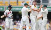 'India have a slight edge going into day three at The Gabba'