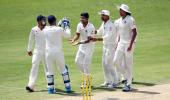 Hazlewood takes five before Yadav's strikes lift India