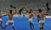 'Hockey players celebration can affect India-Pak cricket ties'