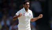 Bhuvneshwar gets Grade A contract; Yuvraj, Gambhir dropped