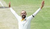 Sydney Test: Lyon spins Australia into strong position over Windies