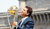 ICC appoints Sachin Tendulkar as ambassador for 2015 World Cup