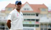 Revealed! Why Dhoni has failed the Test