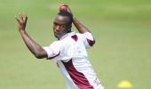 Injured Windies pacer Roach ruled out of S Africa Tests