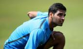 India sweat on Bhuvneshwar Kumar for Boxing Day Test