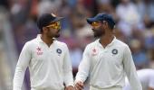 Dhoni rubbishes reports of Kohli-Dhawan spat