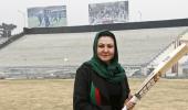 Afghan women aim for cricket comeback as refugees