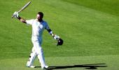 McCullum blasts 195 to lift New Zealand to massive first day total