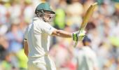 PHOTOS, Day 1, 3rd Test: Honours shared, but Smith shines again