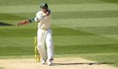 Captain Smith anchors Australia on attritional opening day at MCG