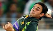 Suspended Pakistan spinner Ajmal pulls out of World Cup squad