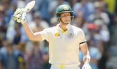 Melbourne Test: Smith belts big ton to put Australia in charge