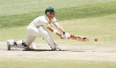 Bruised Warner misses Day 2 action after injury in nets