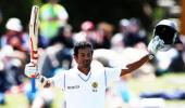 Karunaratne ton delays New Zealand victory push