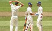 Kohli-Johnson verbal volleys spice things up on Day 3