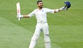 Rahane, Kohli score centuries to lead India's strong reply