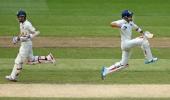 PHOTOS: Kohli, Rahane hit tons before Australia fight back