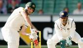 Marsh digs in to put Australia in control at MCG