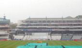 SA vs WI second Test drawn as rain washes out final day