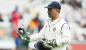 Dhoni earned players' respect by walking the talk: Dravid