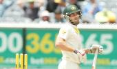 Declaration anxiety dashes Marsh's home ton hopes