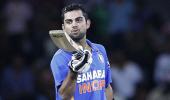 ICC Twenty20 rankings: Kohli is best-placed Indian at fourth