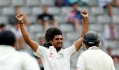 Ishant completes 150 wickets haul in Tests