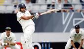 IN PHOTOS: India vs New Zealand, Auckland Test (Day 2)