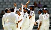 Auckland Test in the balance after bowlers lead India's fightback